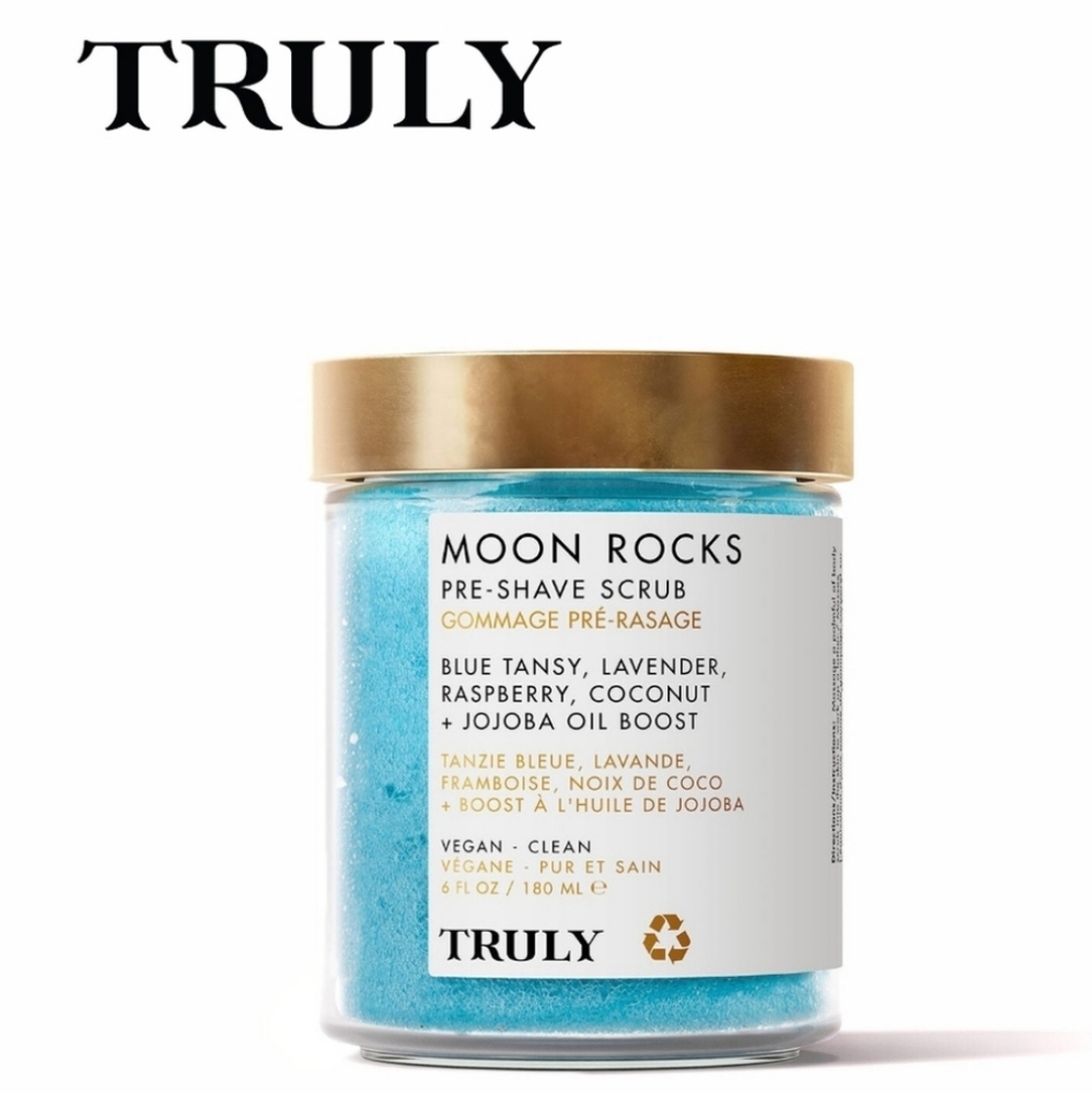 Truly - Moon Rocks - Pre Shave Scrub
